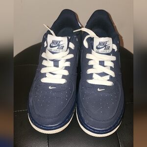 Nike Air Force One- Dark Blue and White
